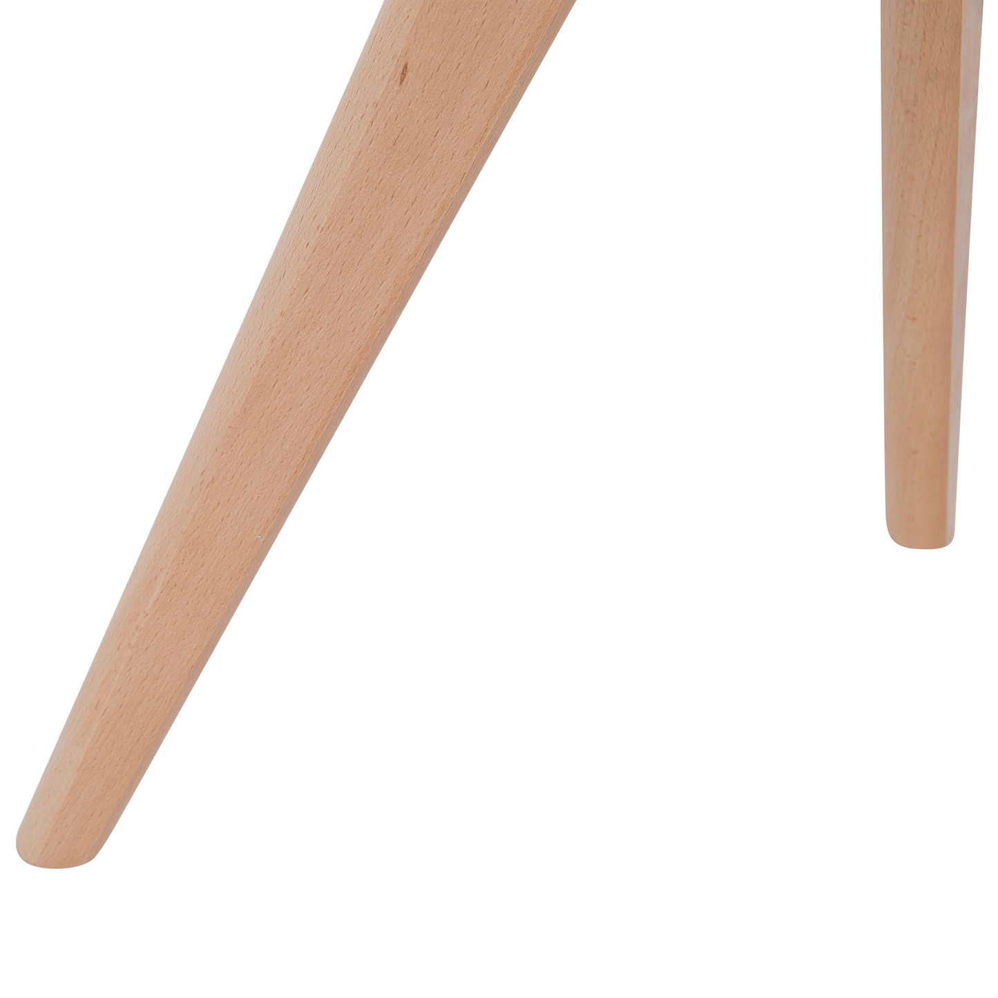 Nest Of 3 Tables White Tops With Light Wood Tripod Base