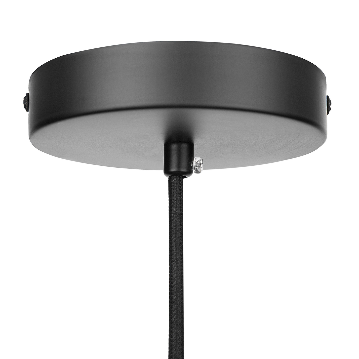 Silver Globe Pendant Light With Scale Shade