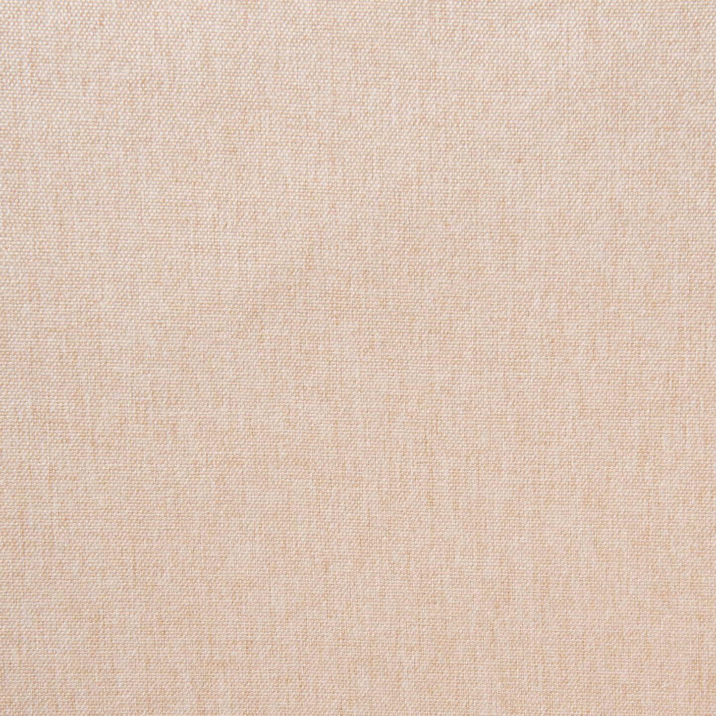 Beige Upholstered Dining Chair With Arms And Wooden Legs