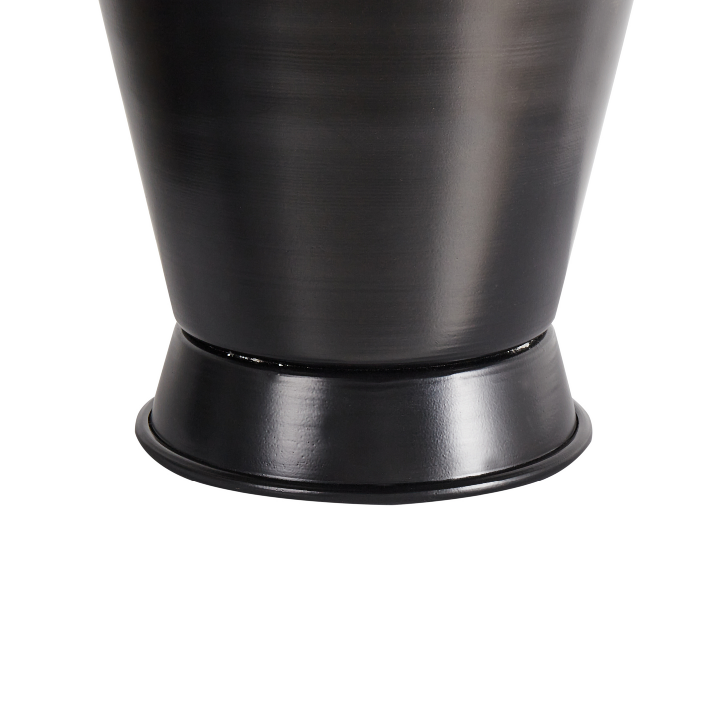 Ice Bucket Silver Metal With Handles Champagne Cooler
