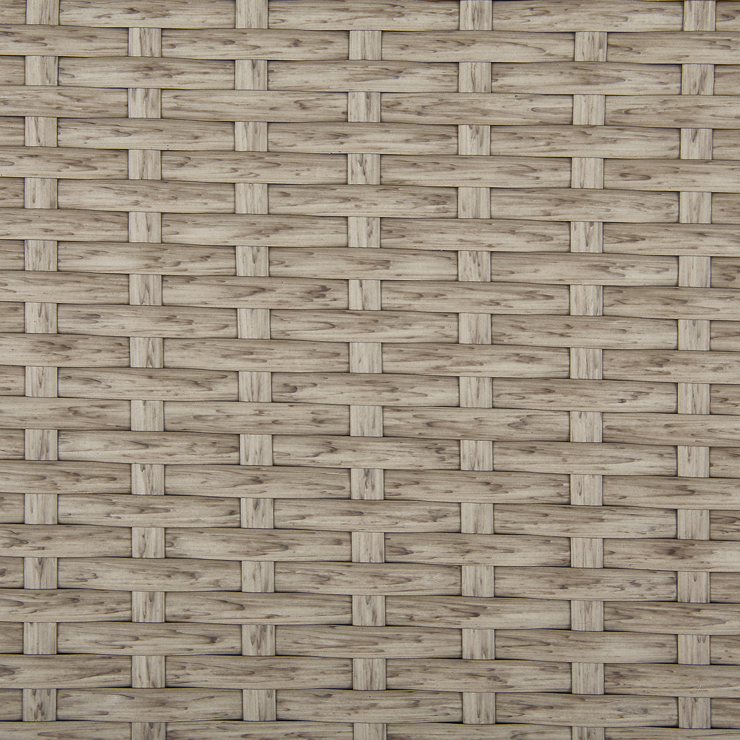 Outdoor Storage Box Beige Faux Rattan 126 x 46cm
