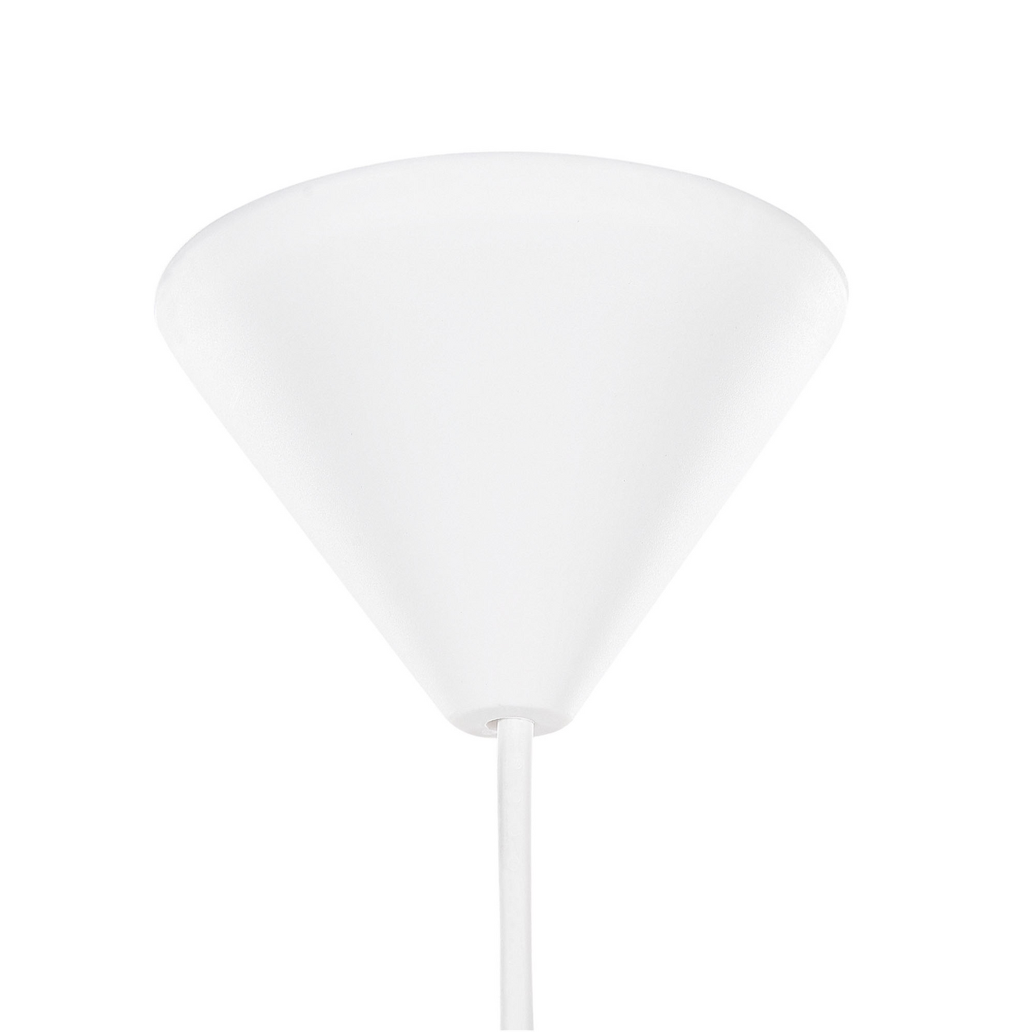 Pendant Lamp White Grey Fabric Drum Shade Leaf Pattern 1 Light
