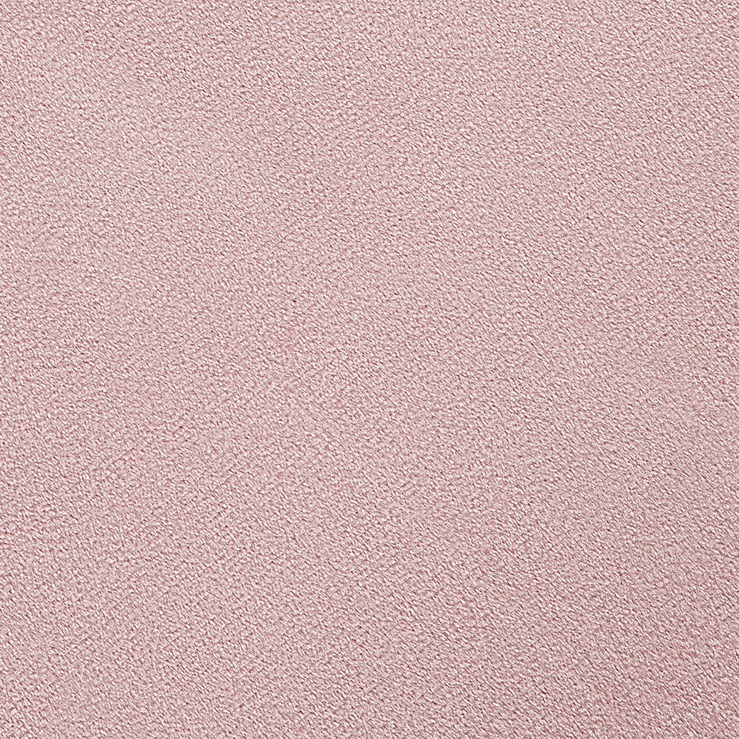 Velvet Co Pouffe Pink Velvet With Silver Metallic Band