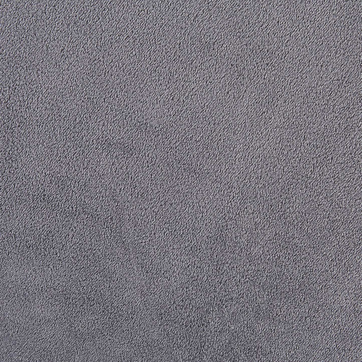 Velvet Pouffe Grey With Silver Band