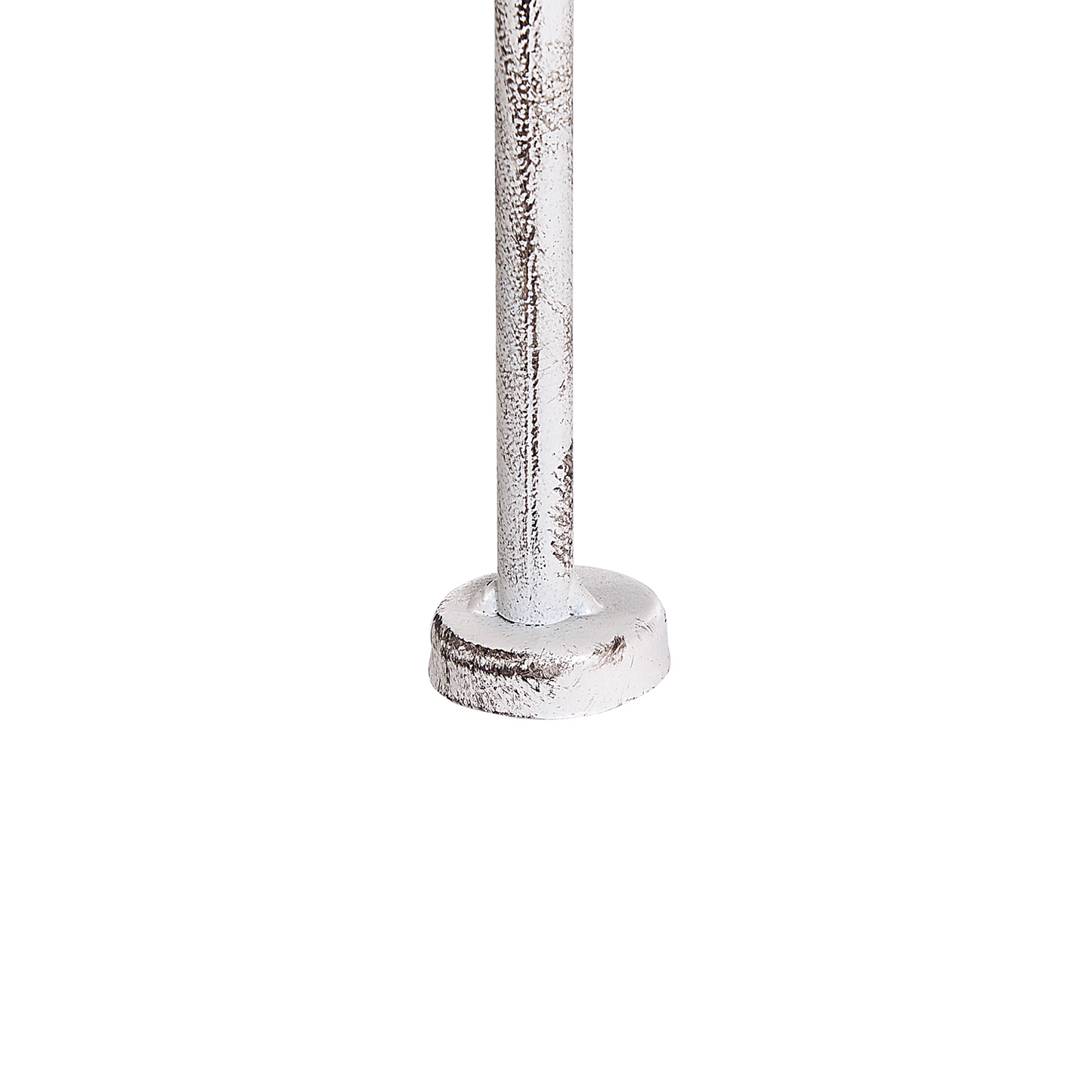 Plant Shelf White 4 Shelf Metal Stand Indoor Outdoor