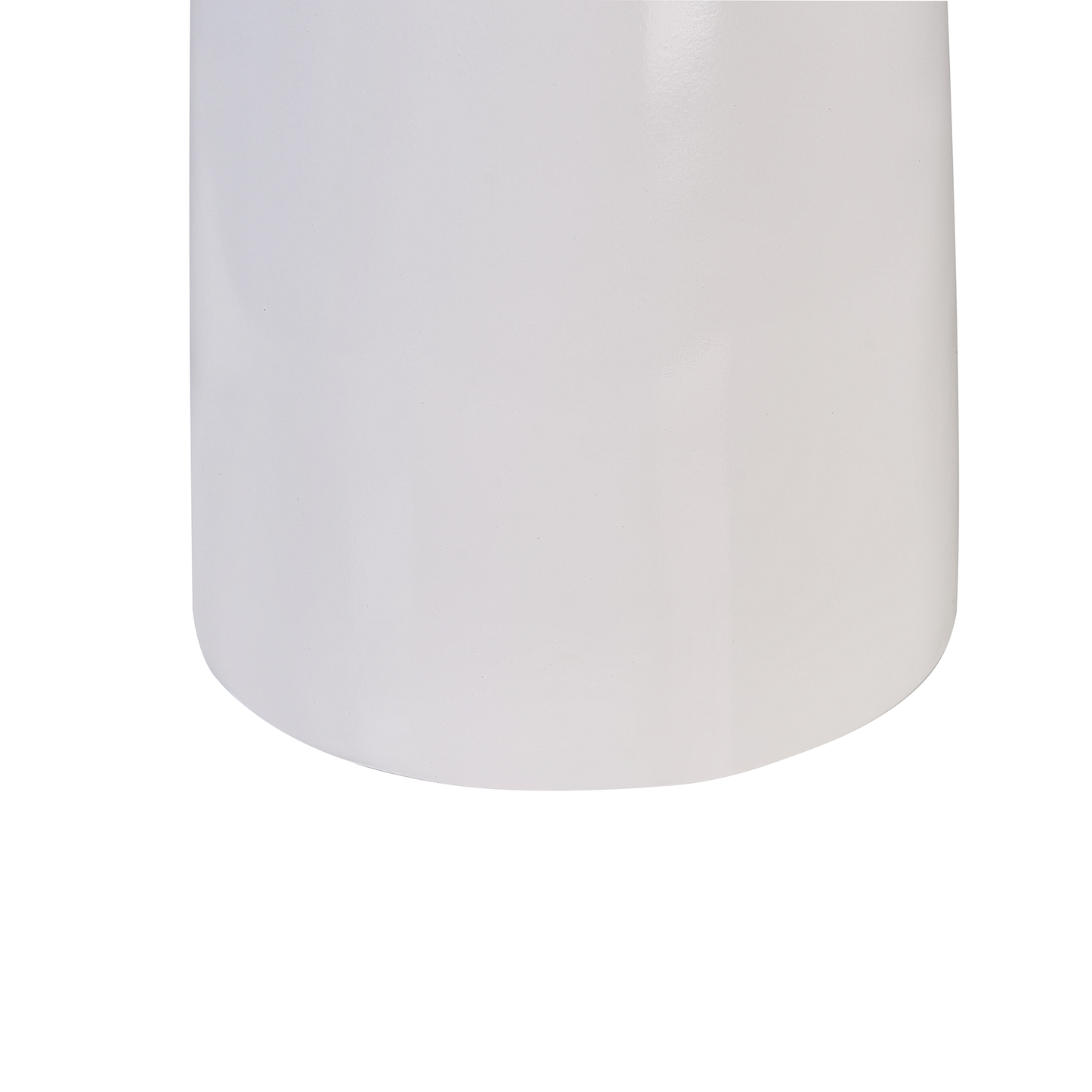 Terracotta Co Decorative Vase White Handcrafted Elegant Modern