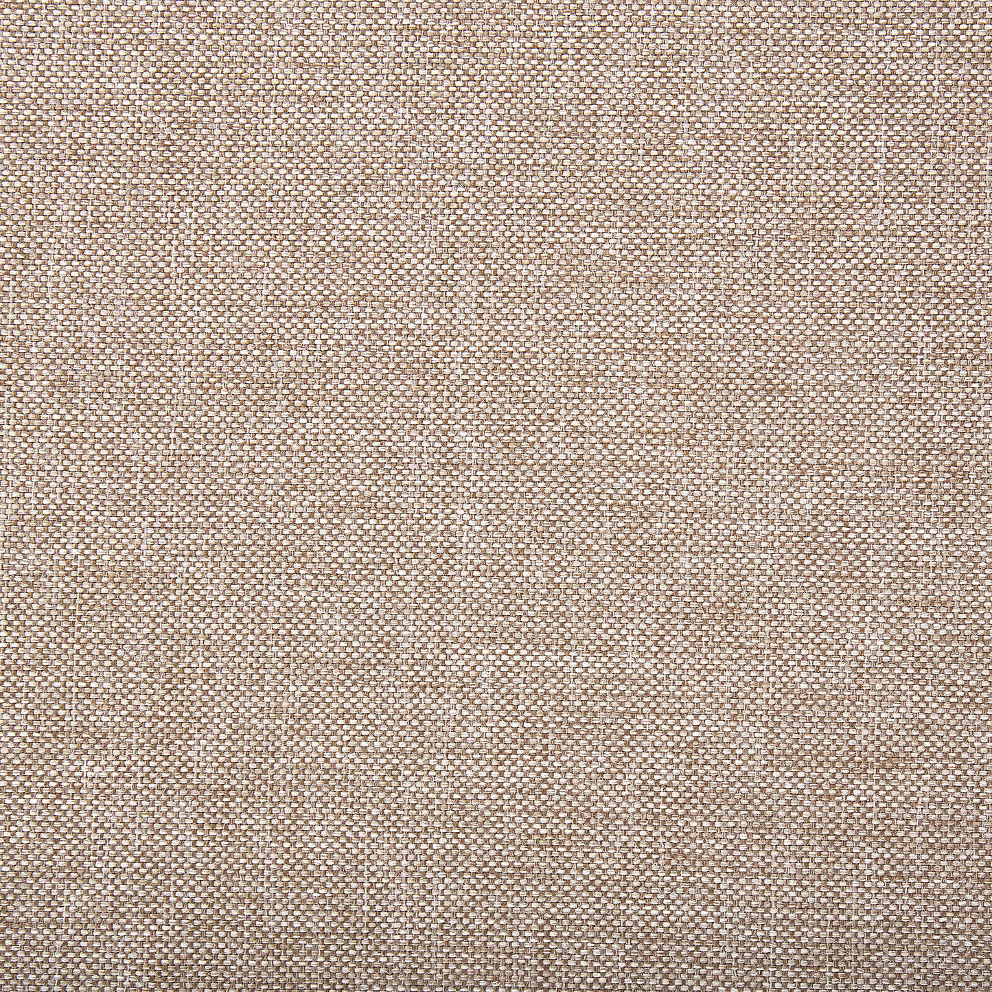 Ottoman Beige Fabric Upholstery With Black Aluminium Legs Indoor Outdoor Water Resistant