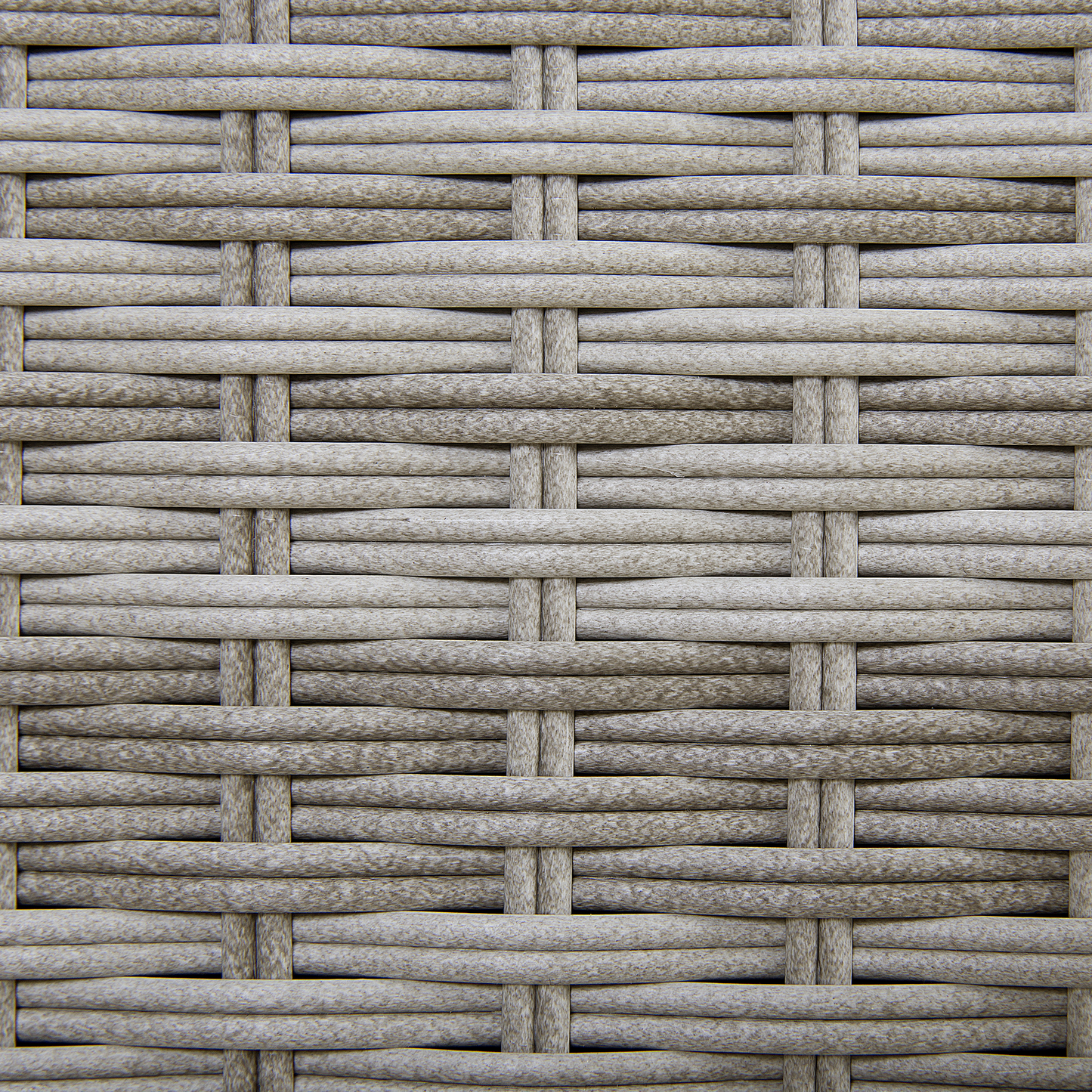 Grey Faux Rattan Outdoor Storage Box 158 x 63cm