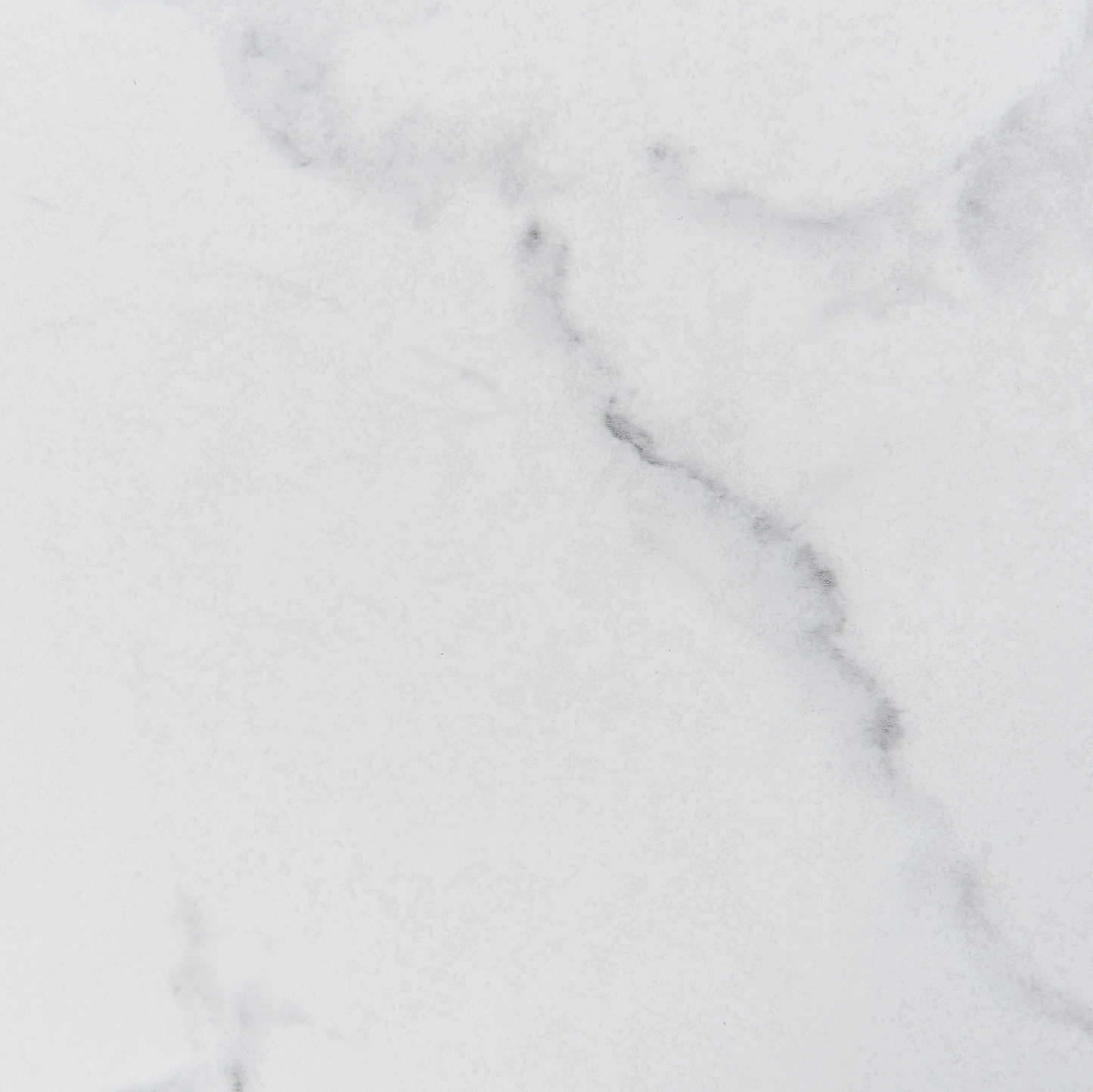 Nova Marble Effect Coffee Table White Black Metal Legs 100x60cm
