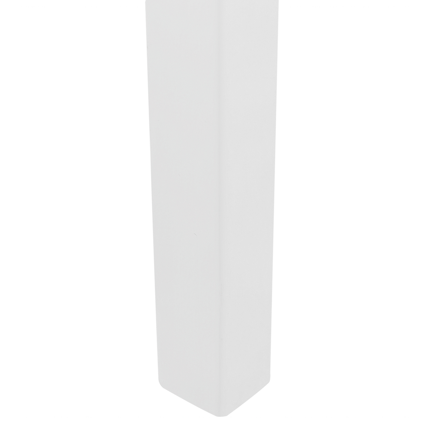 CasaNova Dressing Table White MDF 95x45x144 cm 2 Winged Mirror