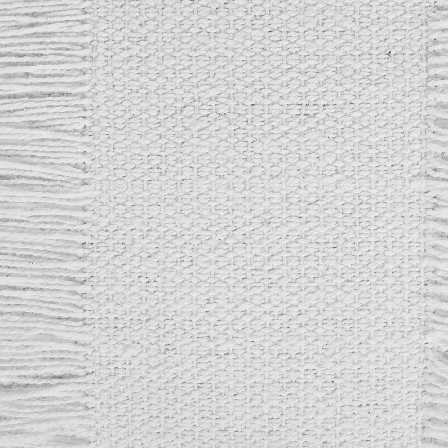 White Cotton EPS Filling Round 50cm Fluffy Floor Pillow