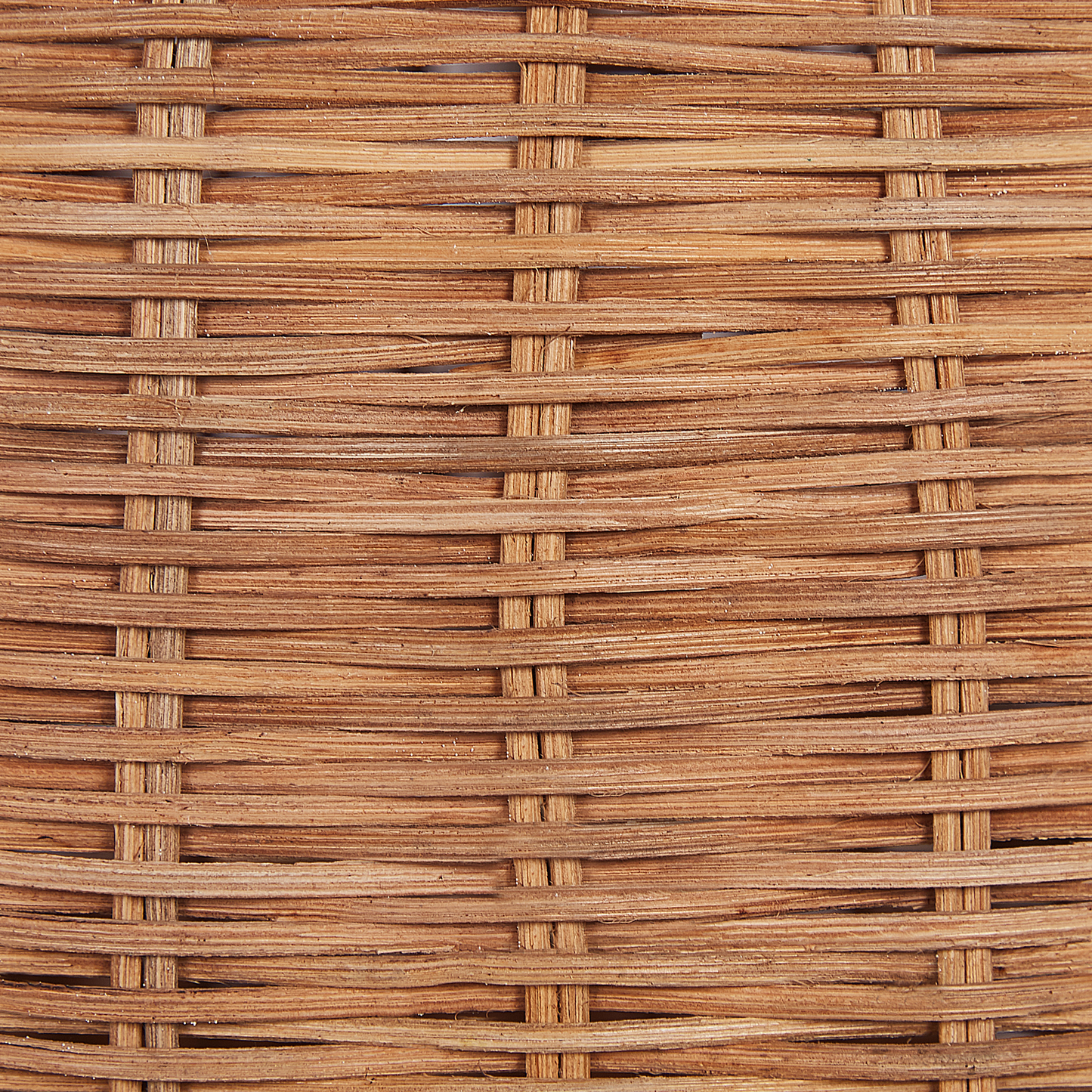 Pear Shaped Wicker Basket Natural Toy Hamper For Kids