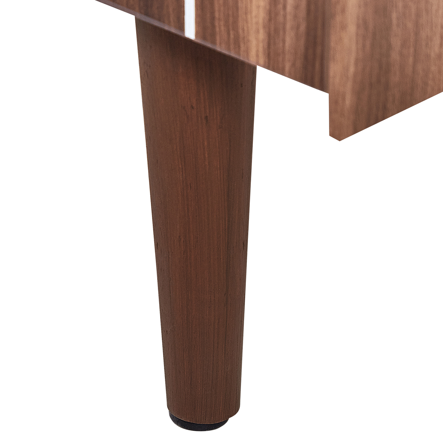 Dark Brown TV Stand For 70 Inch TVs With 2 Cabinets