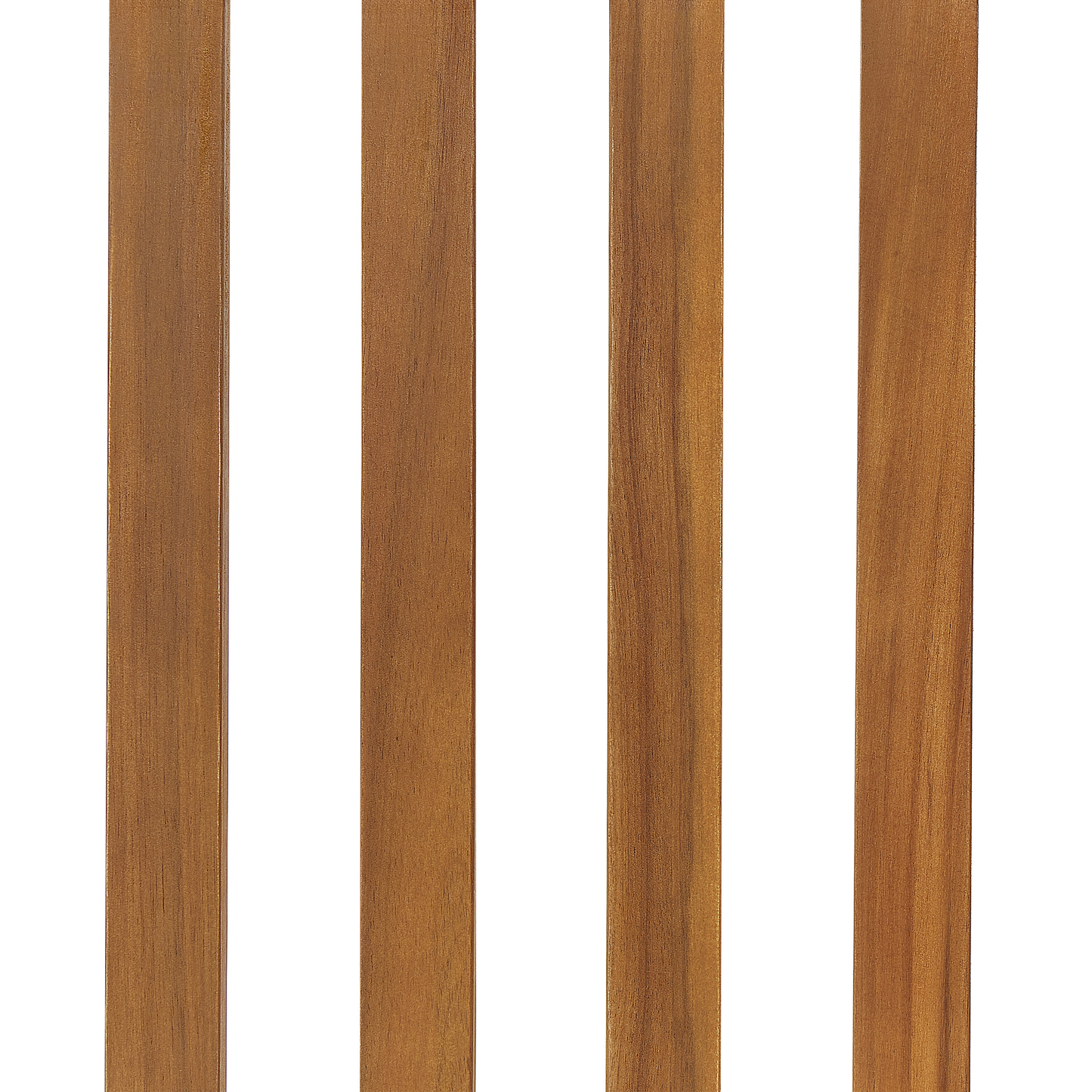 Rustic Acacia Rocking Chair Light Brown 66 X 77 X 110cm