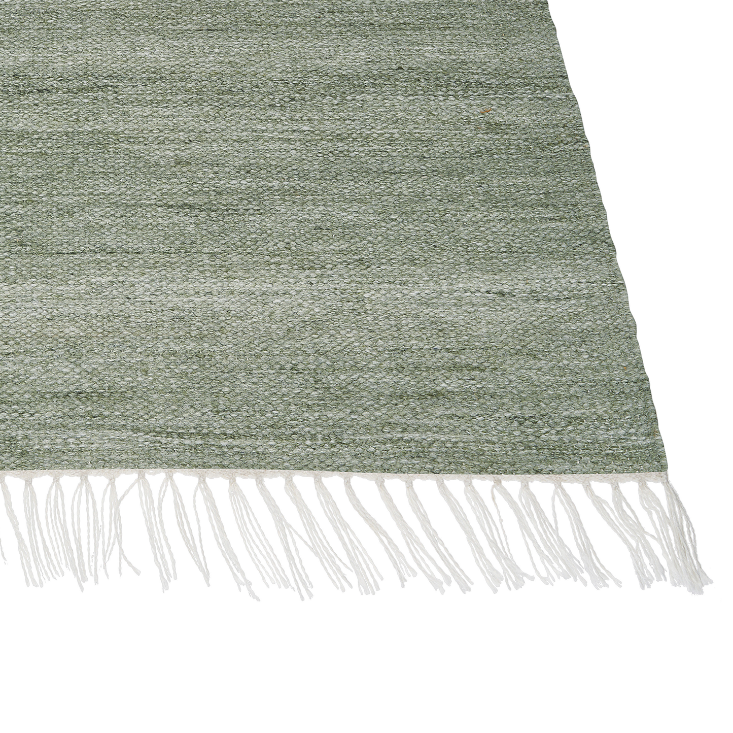 Light Green Recycled PET Area Rug 80 x 150cm Indoor Outdoor