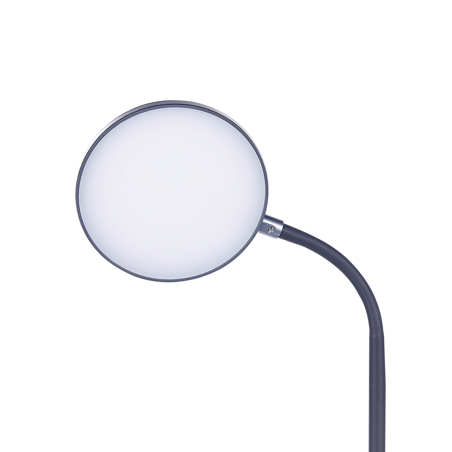 LED Desk Lamp Black With Adjustable Arm Dimmer And Color Temperature Control