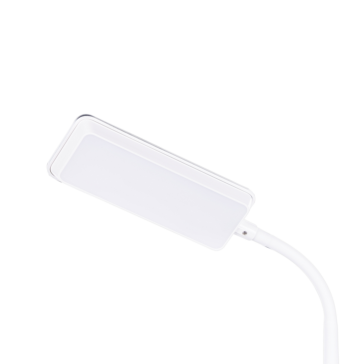 LED Desk Lamp White With Adjustable Arm Dimmer And Color Temp
