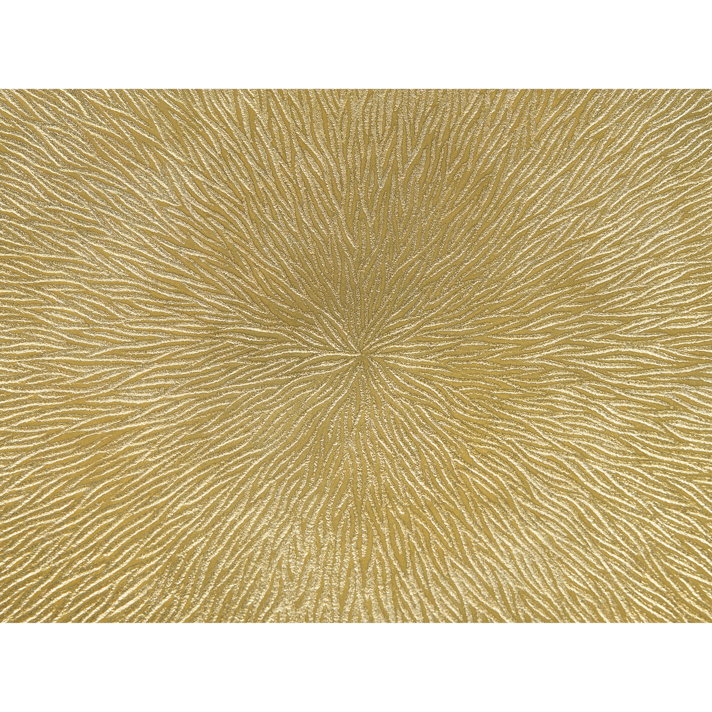 Living Gold Black Metal Side Table 45cm Round Gloss Top