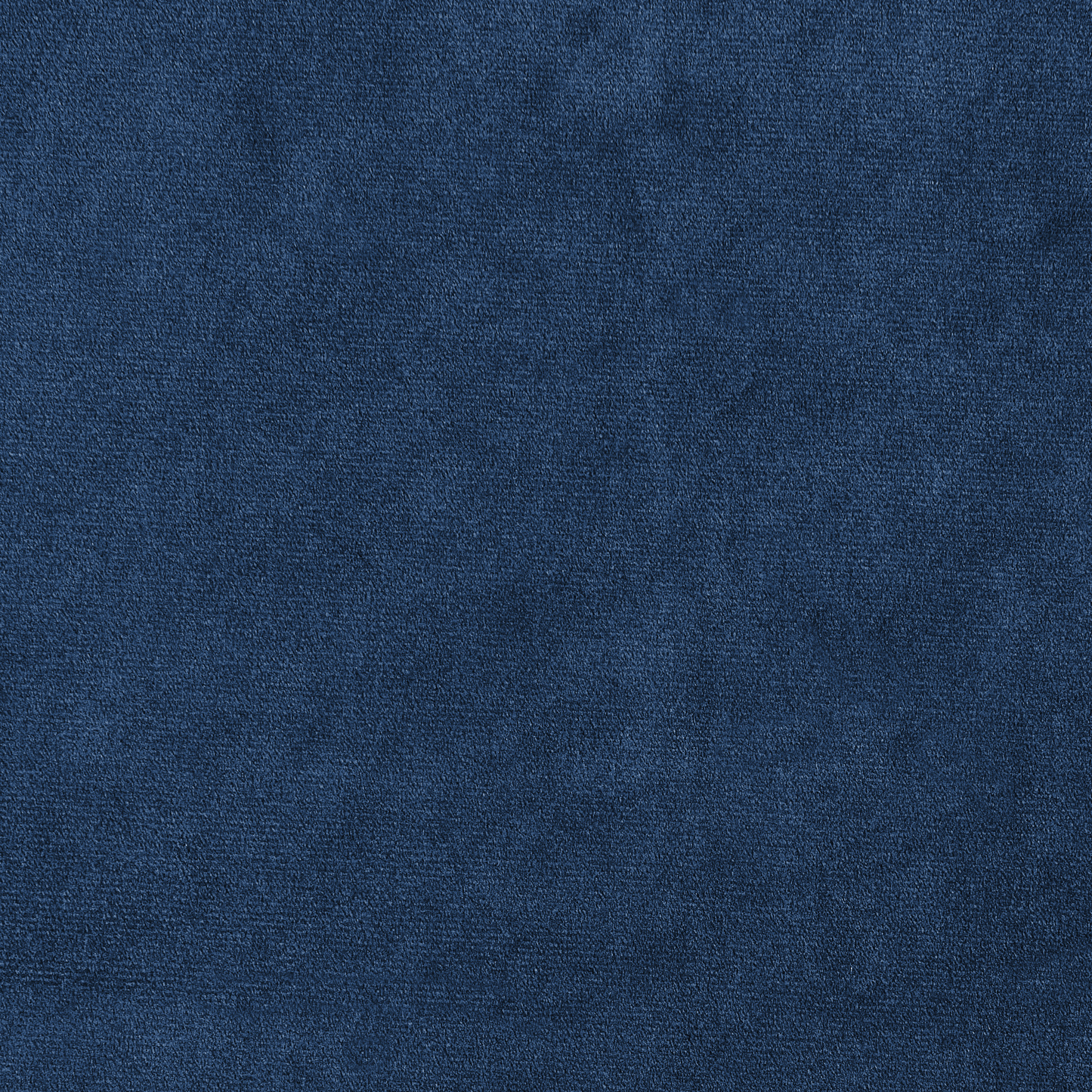 Velvet Glam Ottoman Blue Velvet Top Pillow Silver Legs