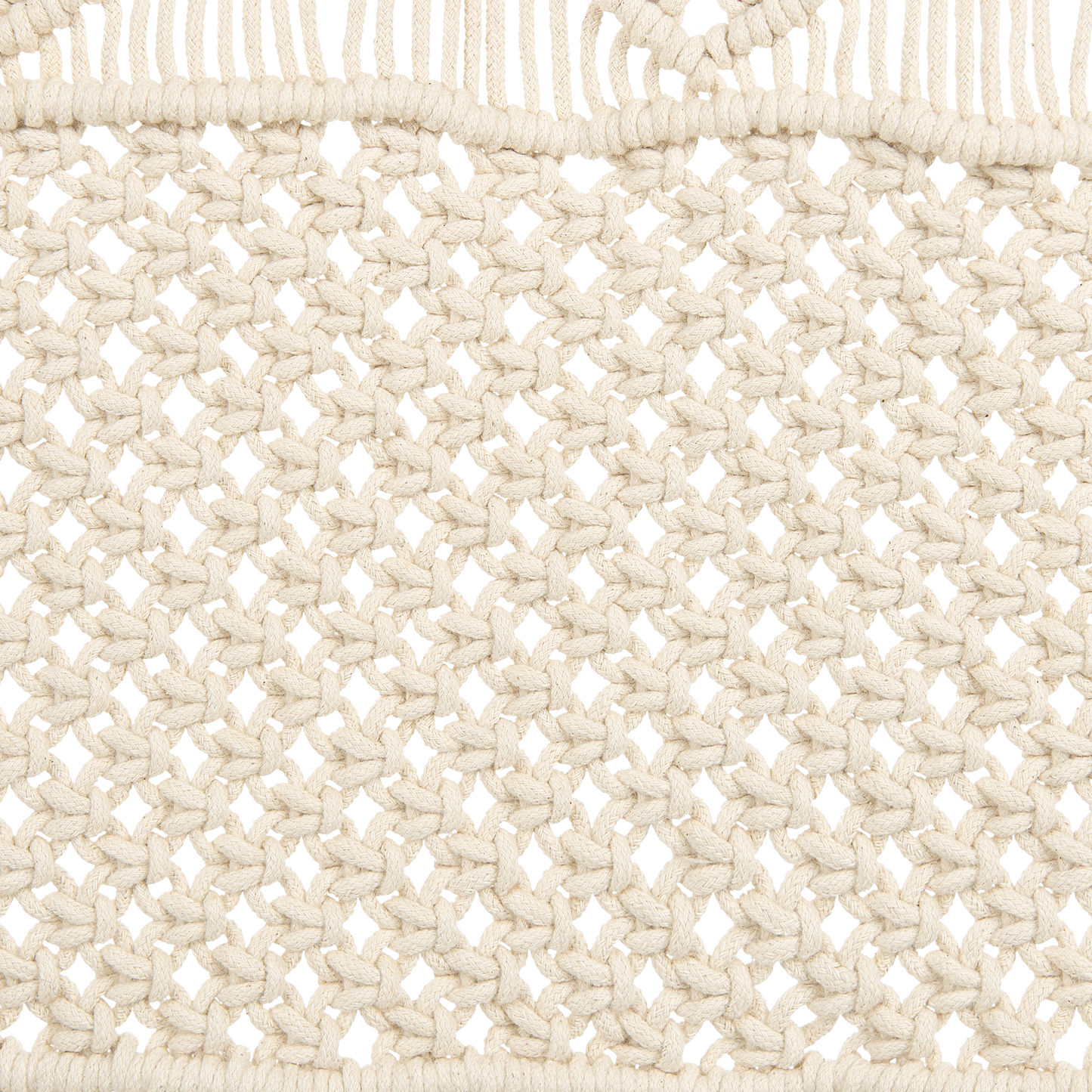 Macrame Wall Hanging Light Beige Boho Chic Decor