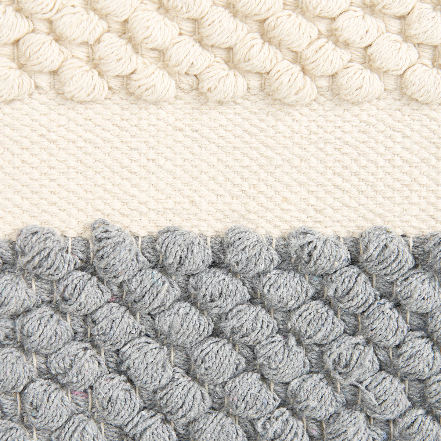 Coastal Looms Handwoven Cotton Wall Hanging With Tassels Multicolor