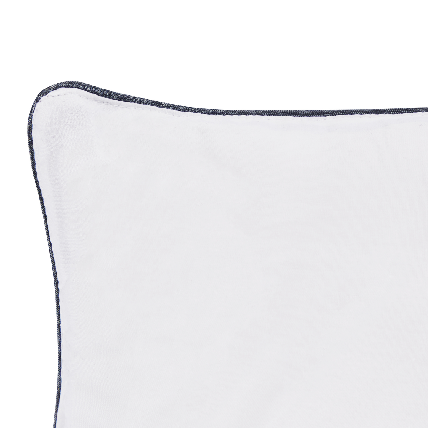 Japara Cotton Rectangular Pillows Set Of 2 40 x 80cm White
