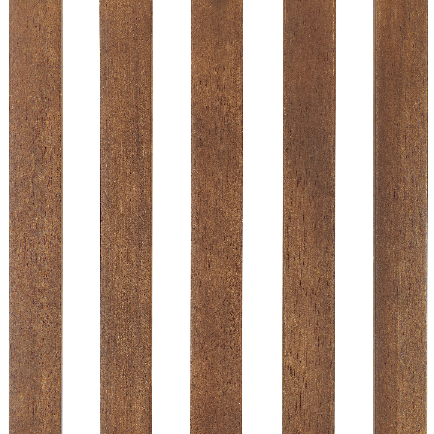 Garden Chair Dark Acacia Wood Adjustable Foldable Armrests