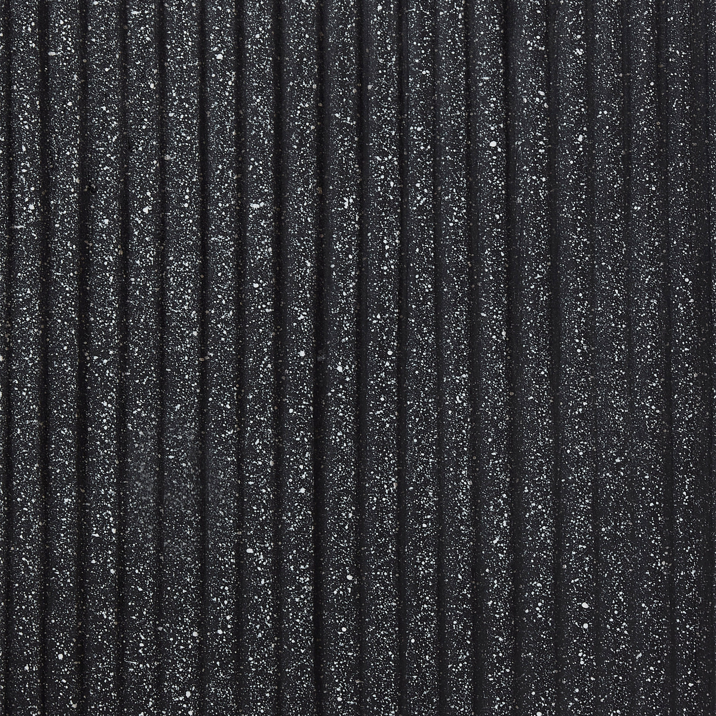 Graphite Grey Outdoor Plant Pot 55cm Ribbed UV Resistant
