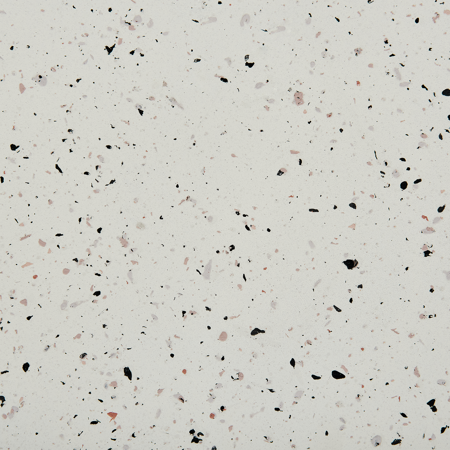 Accent Terrazzo White Side Table 50cm Round