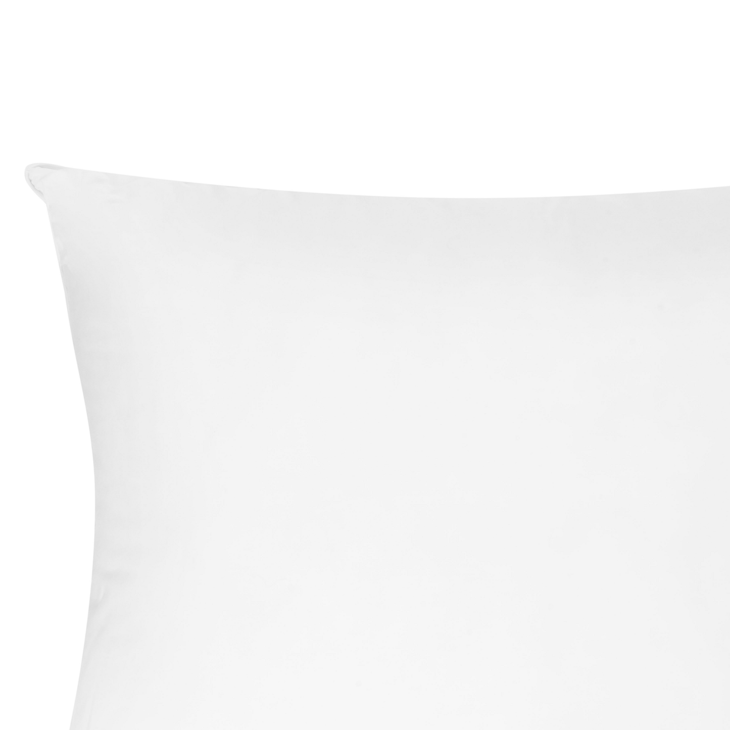 Bed Pillow White Lyocell Japara Cotton 50 x 60 High Profile
