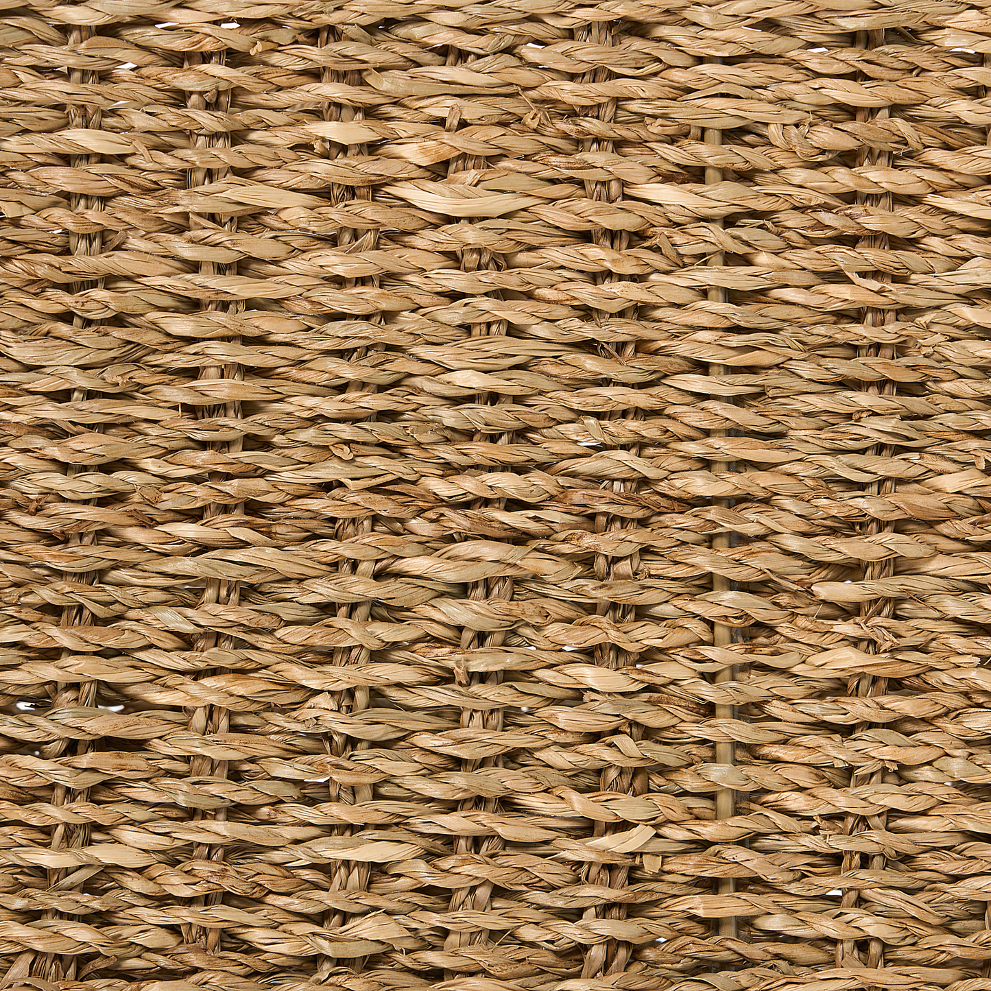 Seagrass Co Set Of 2 Natural Baskets With Handles Boho Home Decor