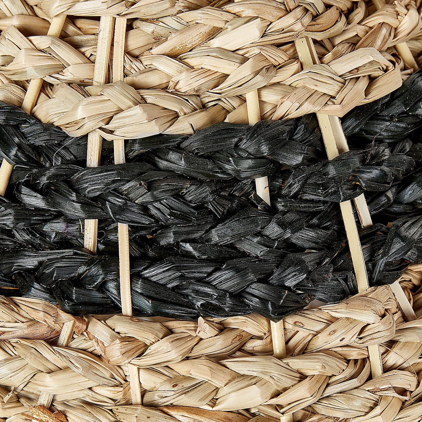 Seagrass Co Natural Wicker Rocket Basket Toy Hamper