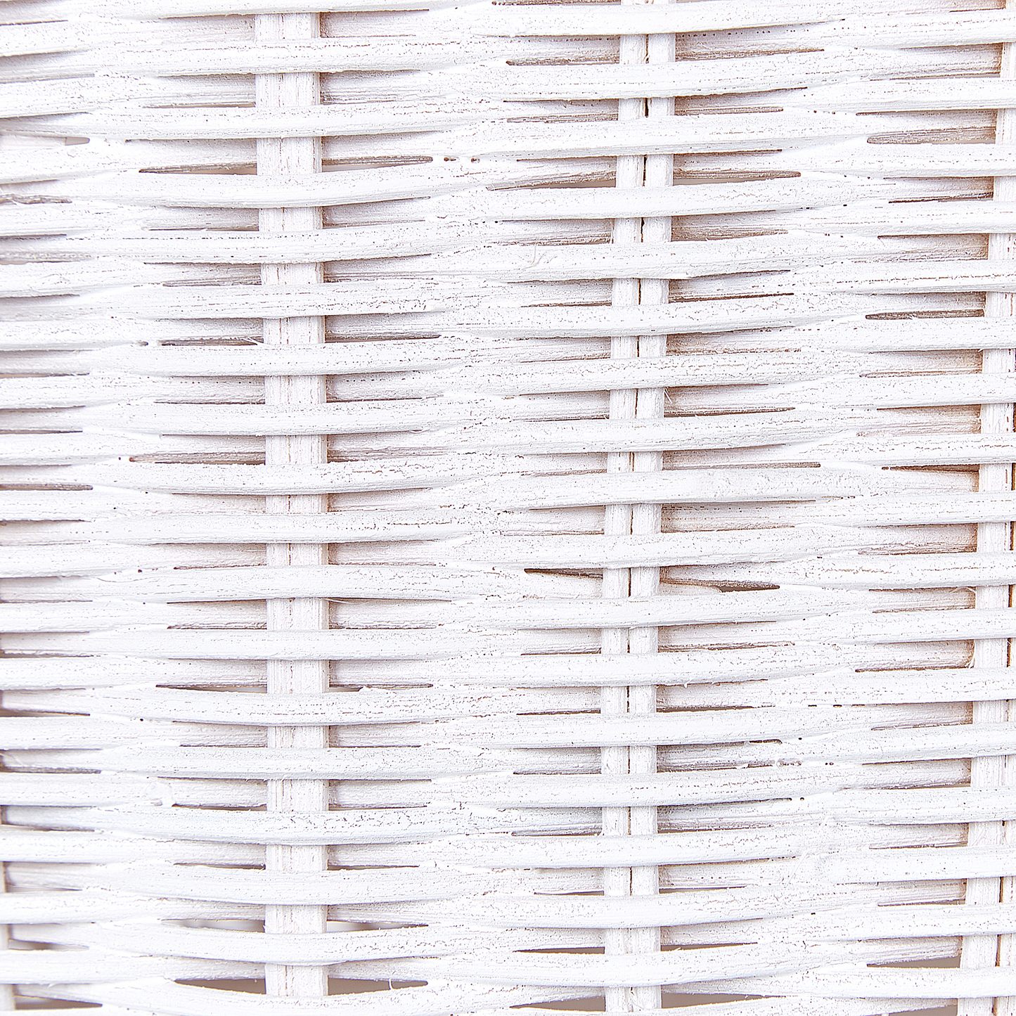 Kangaroo Wicker Basket White Toy Hamper