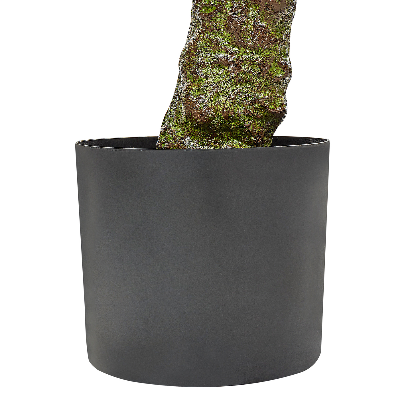 Laurel Living Lifelike Artificial Potted Plant 160cm Green and Black