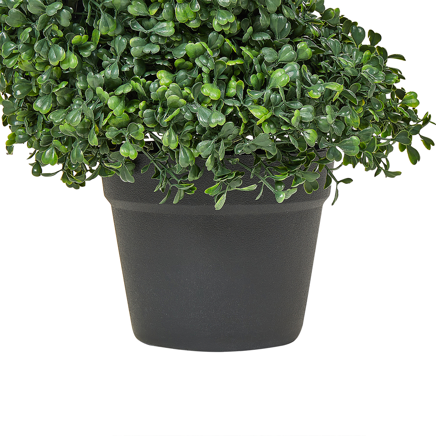 Artificial Potted Spiral Tree 120cm Green Outdoor Decor