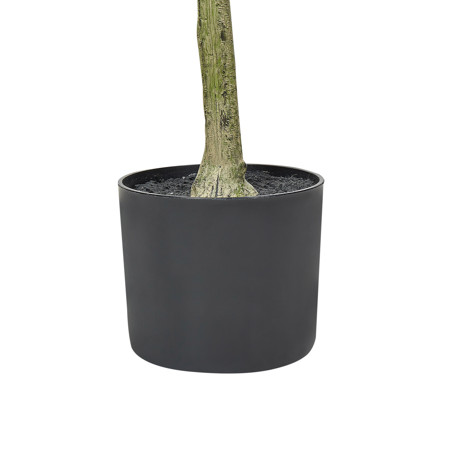 Olive Tree Artificial Potted 153cm Green And Black Indoor Decor