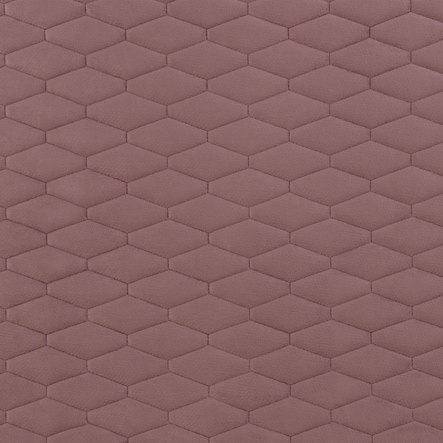 EU 3ft Pink Velvet Upholstered Honeycomb Headboard