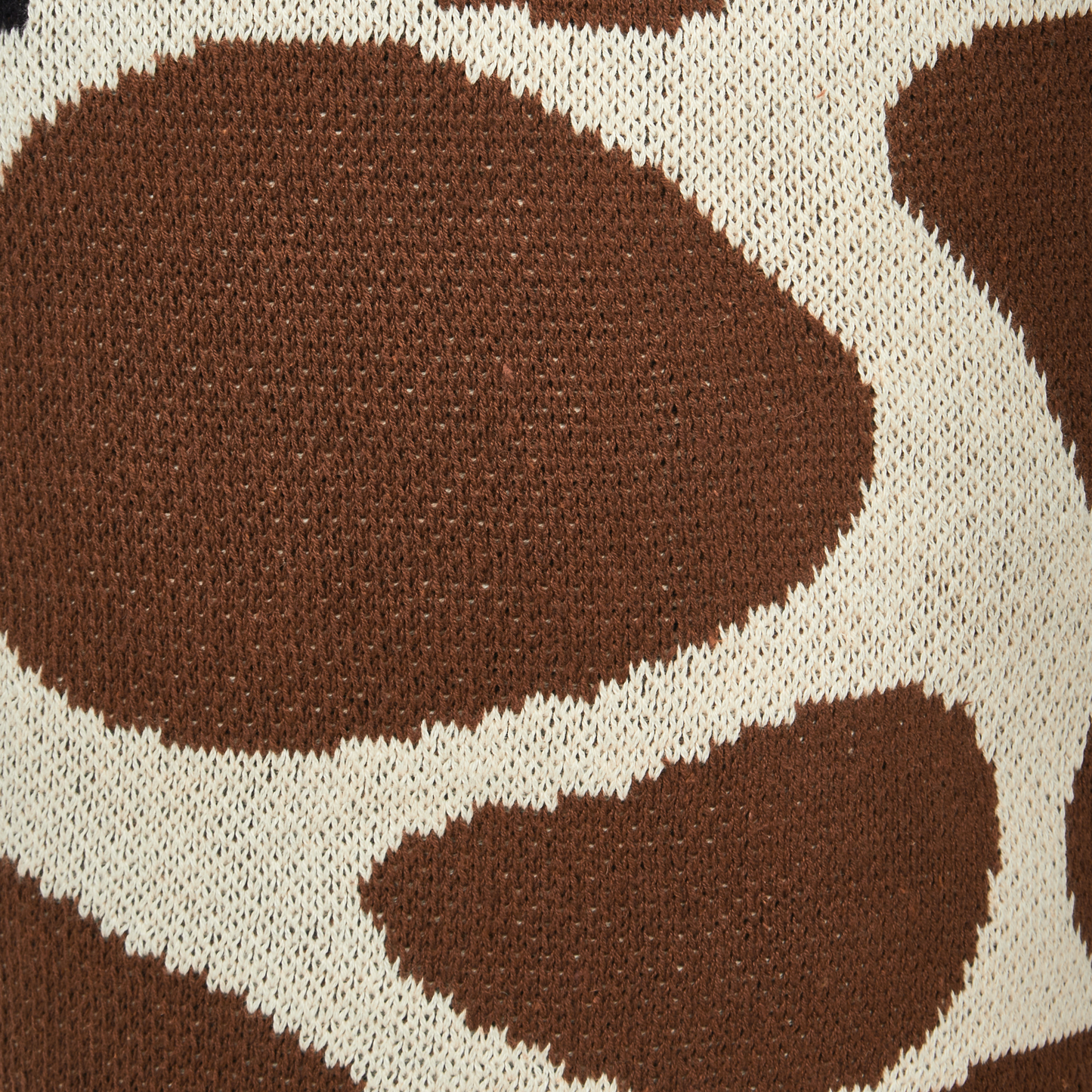Giraffe Themed Cotton Storage Baskets Set Of 2 With Handles Beige And Brown Kids Toy Organizer