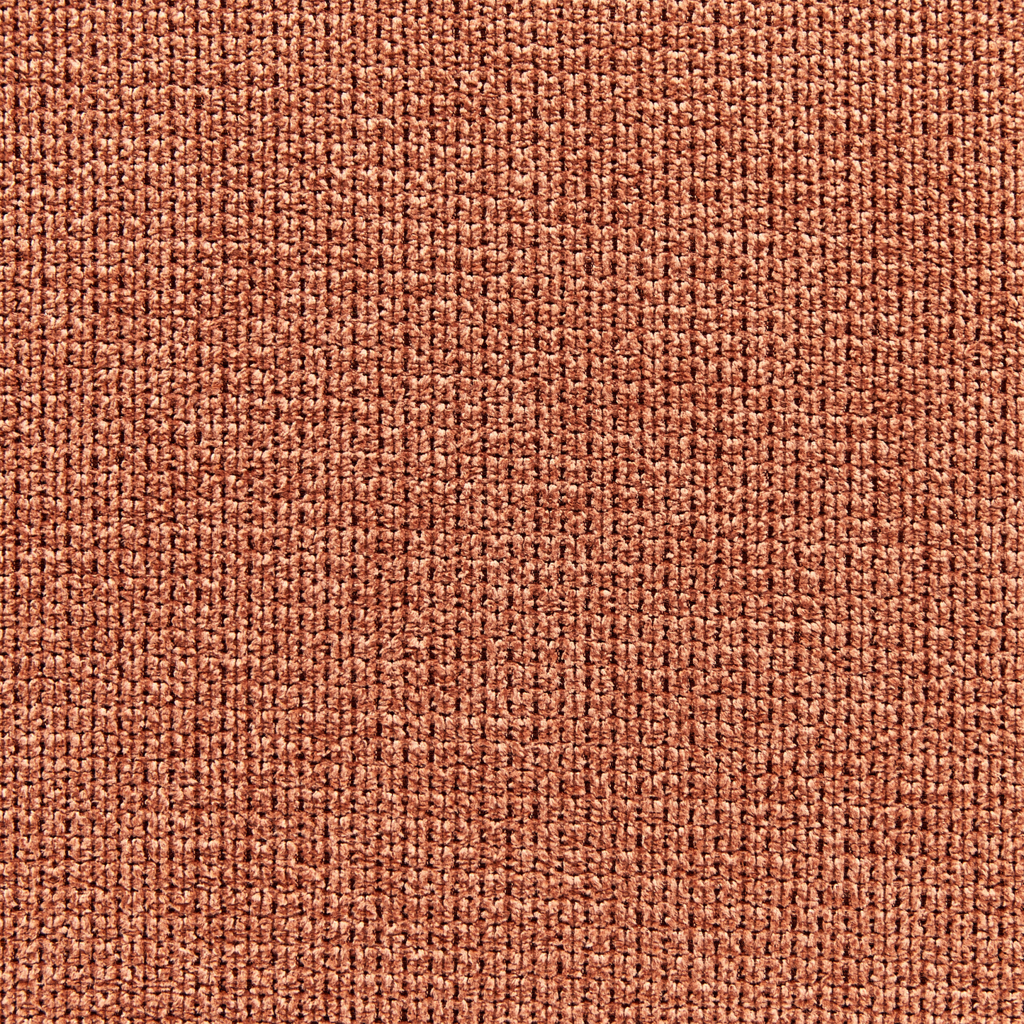 Ottoman Footstool Golden Brown Chenille Pillow Top