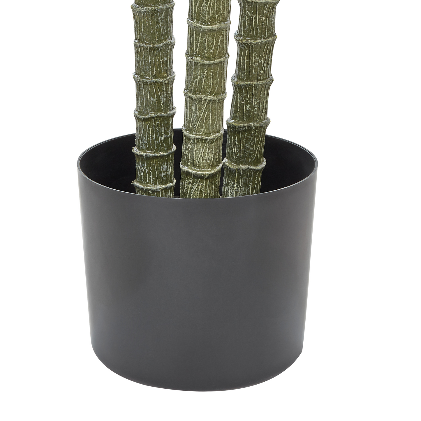 Luxe Dracaena Tall Artificial Plant 198cm In Pot Green Indoor Decor For Living Rooms