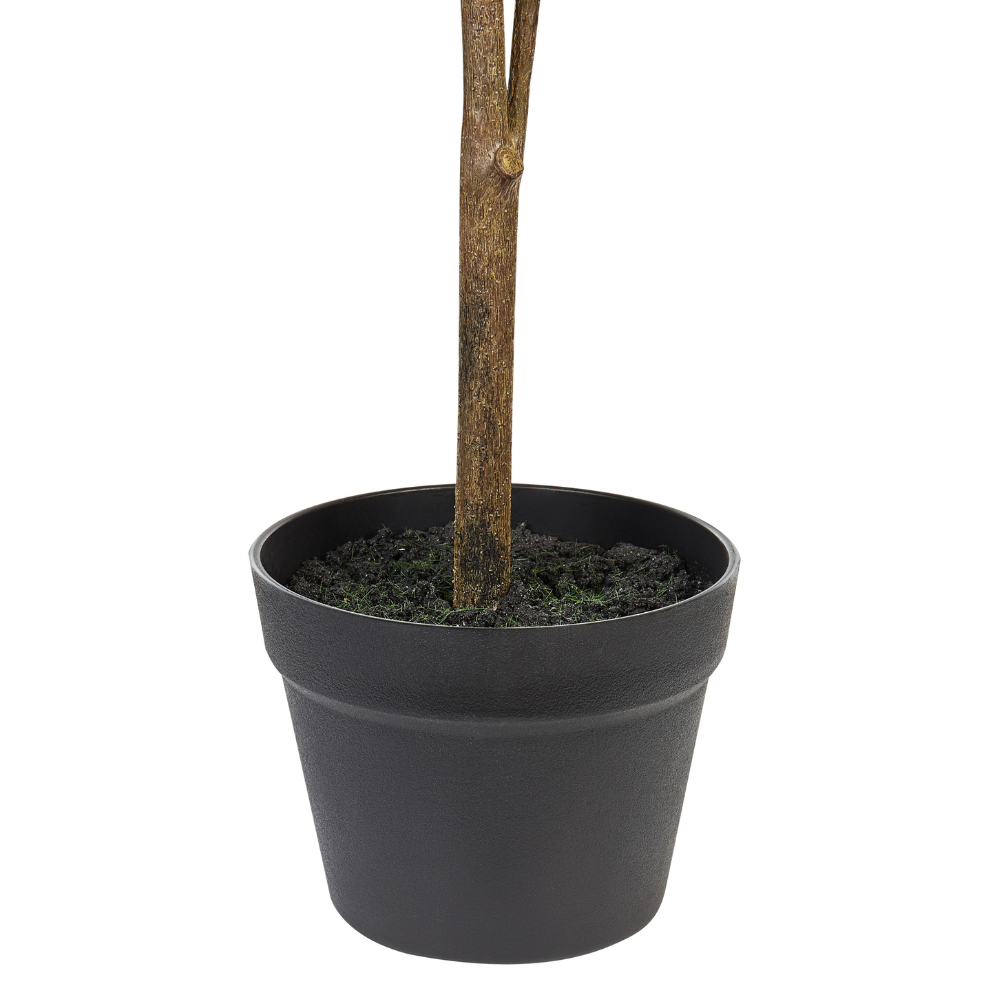 Artificial Potted Plant 105cm Green Black Citrus Tree