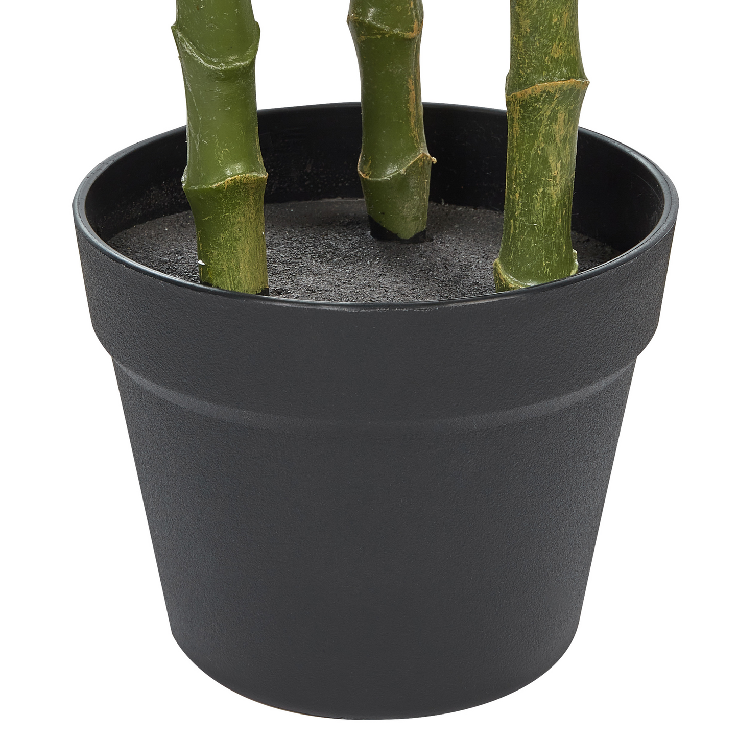 Artificial Potted Dieffenbachia Plant 110cm Green And Black