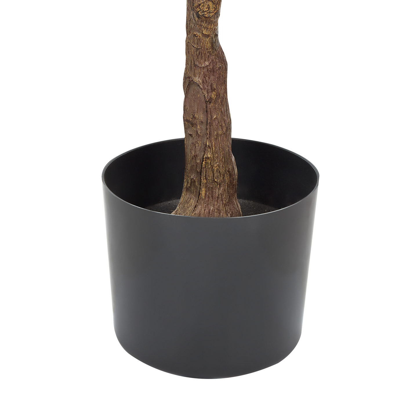 Living Artificial Potted Plant 160cm Green Black