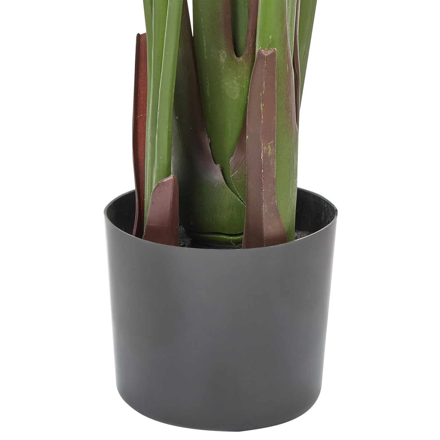 Banana Tree Artificial 187cm Green Black Indoor Decor
