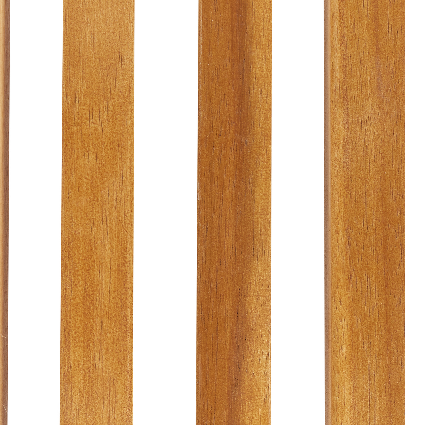 Garden Bistro Coffee Table Light Acacia Wood 40 x 40cm