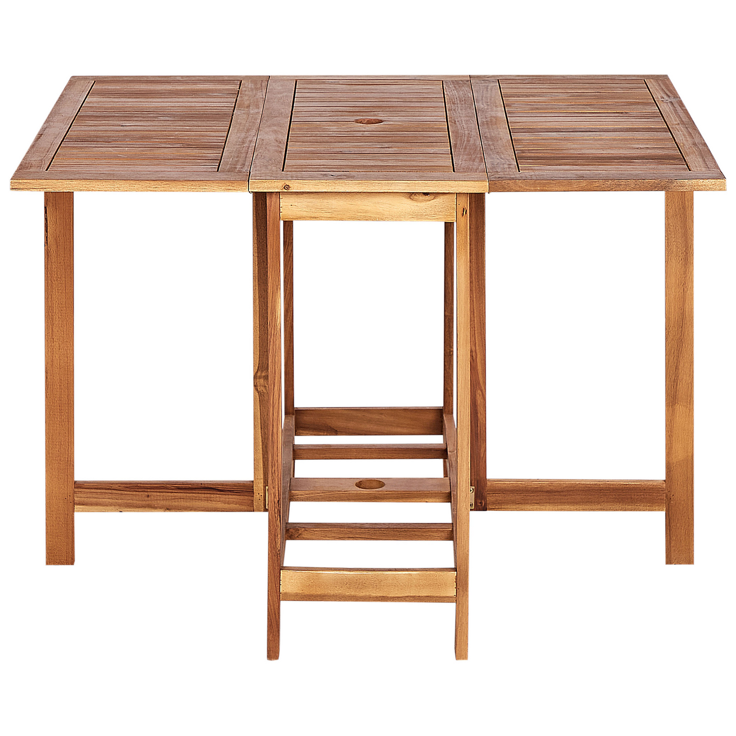 Garden Dining Set 5 Pieces Foldable Acacia Wood