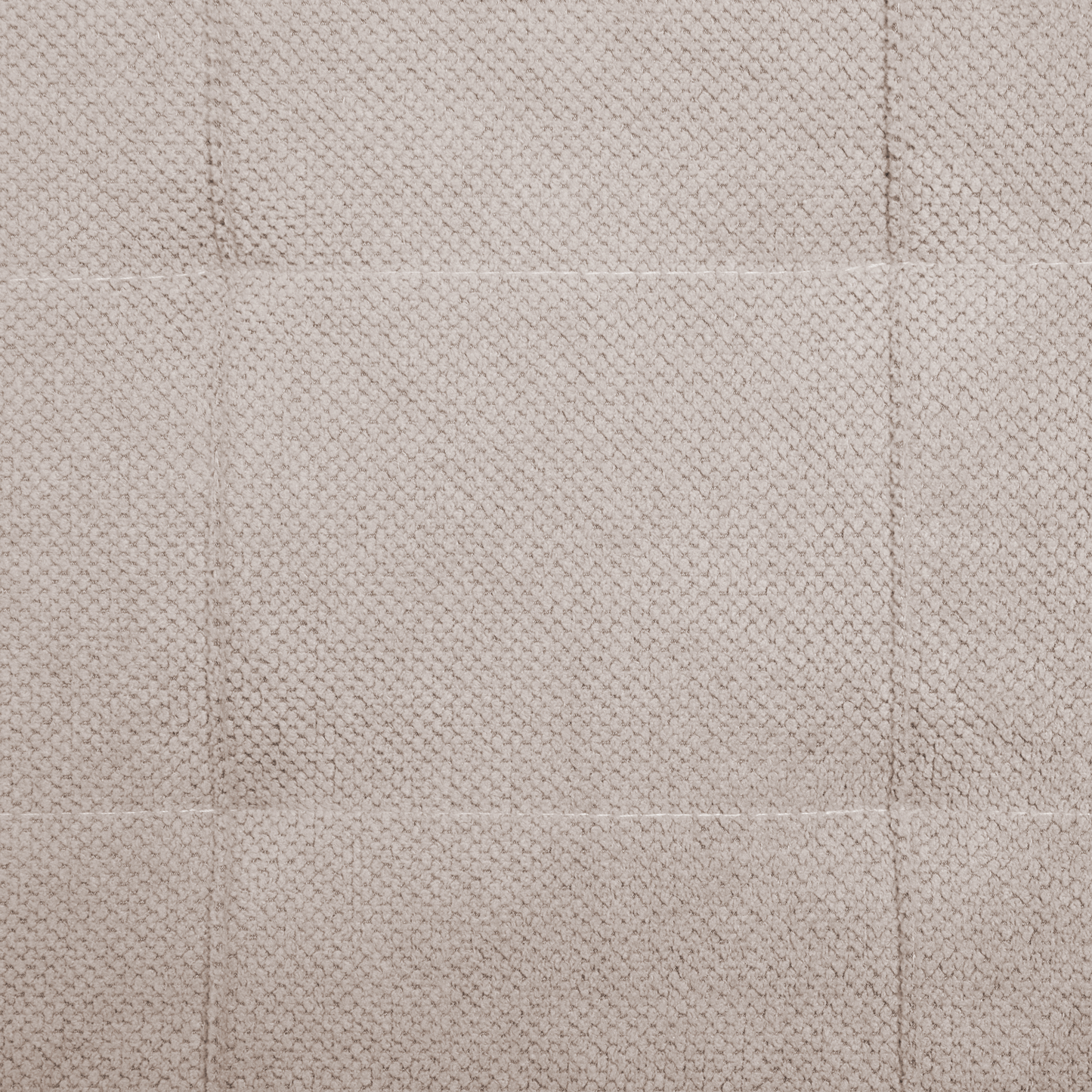 Beige Storage Ottoman 100 x 42 x 40cm