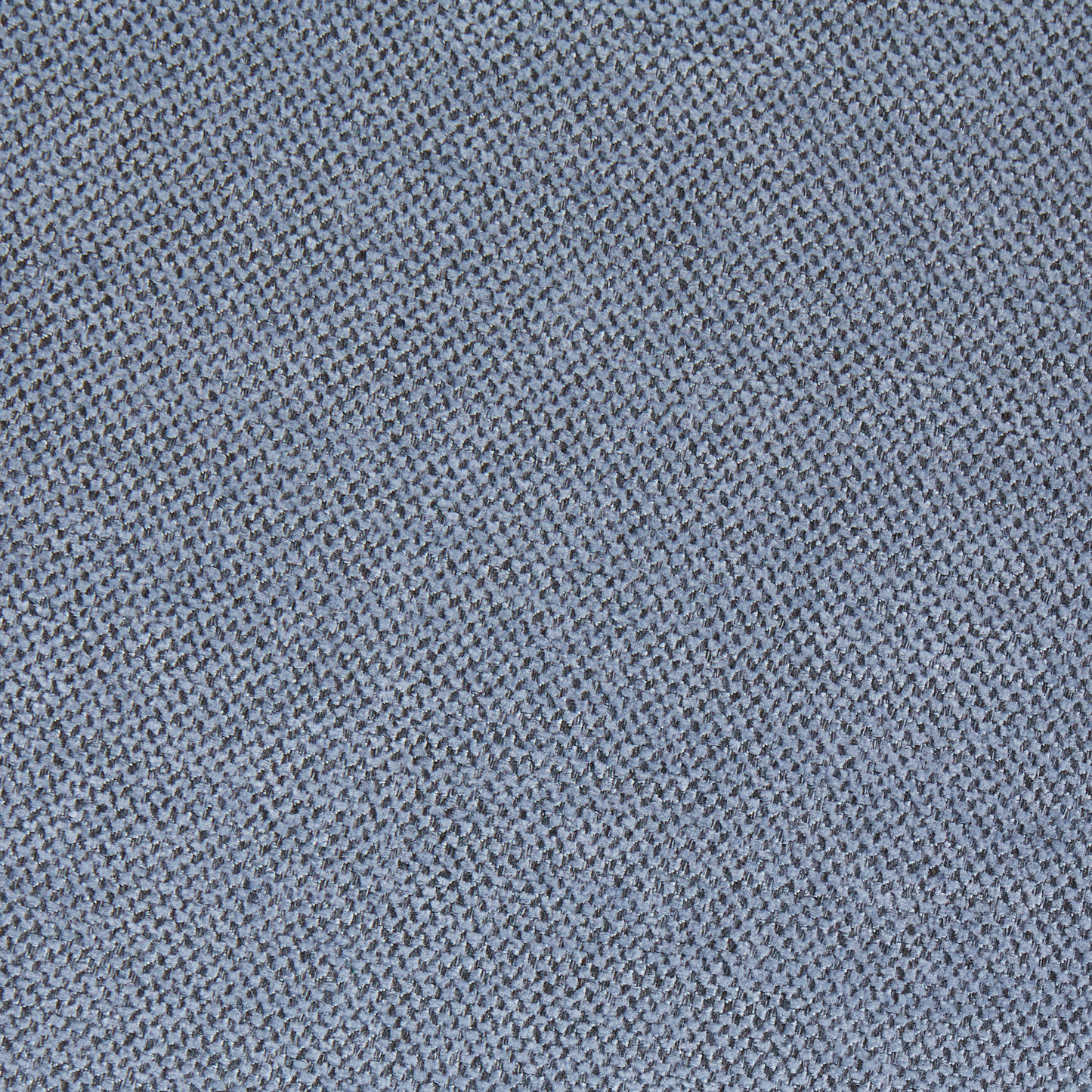 Footstool Blue Polyester 38 x 38cm Square Seat