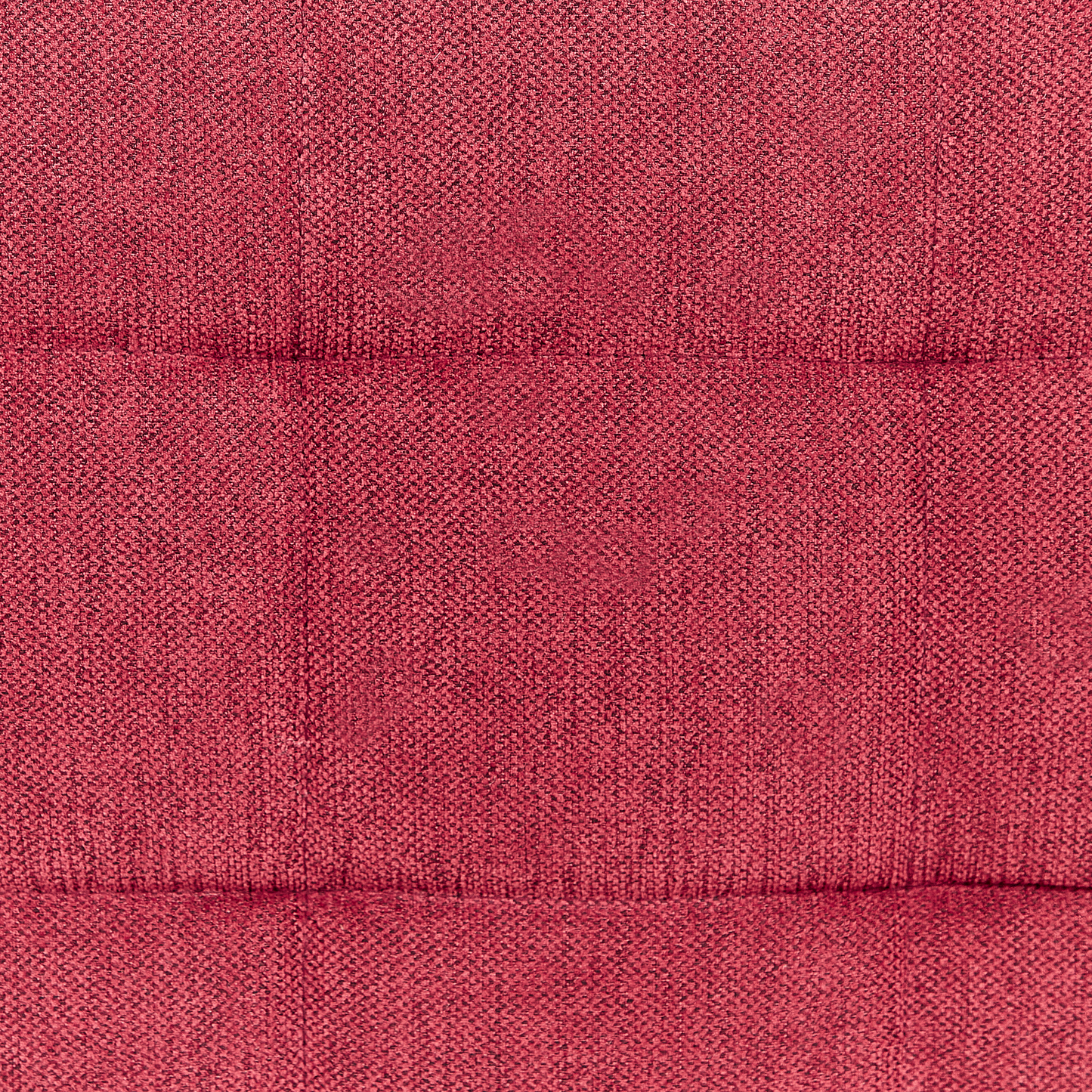 Red Tufted Ottoman Bench With Storage