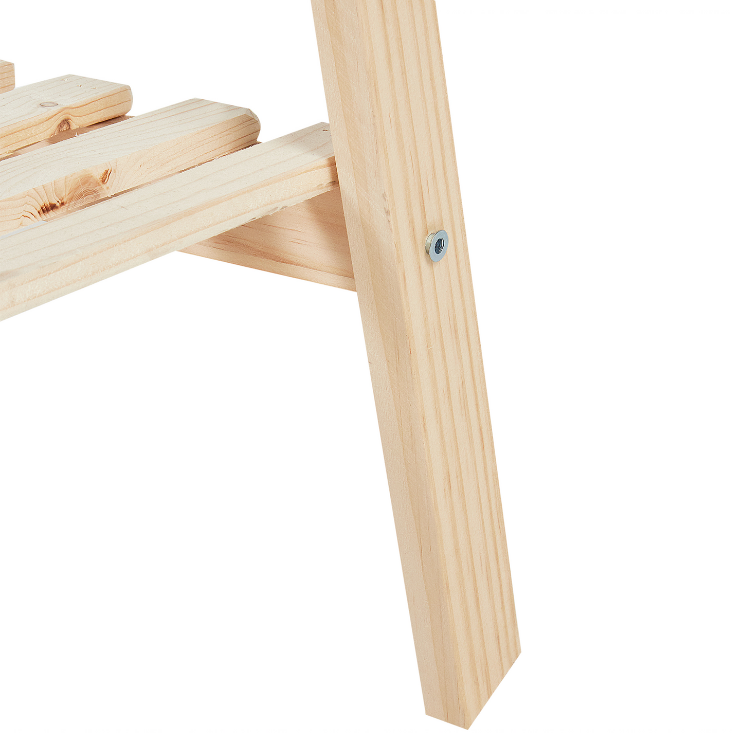Clothes Rail Fir Light Brown 155cm Foldable Rack